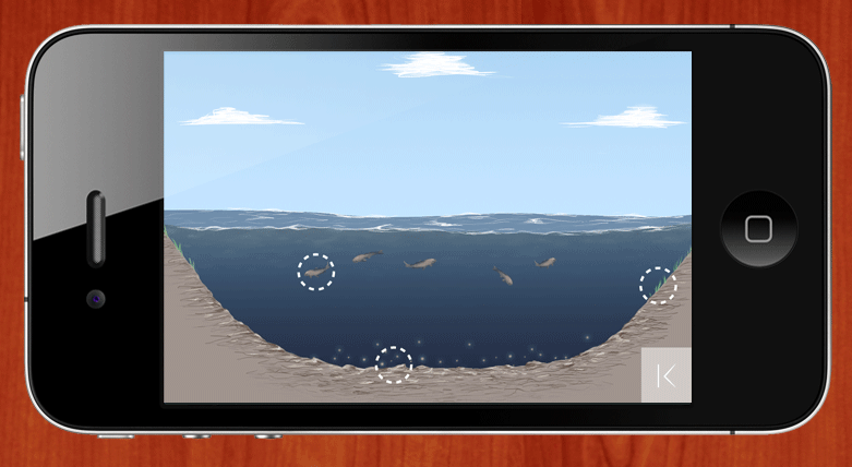 Lakes and Ponds iPhone app