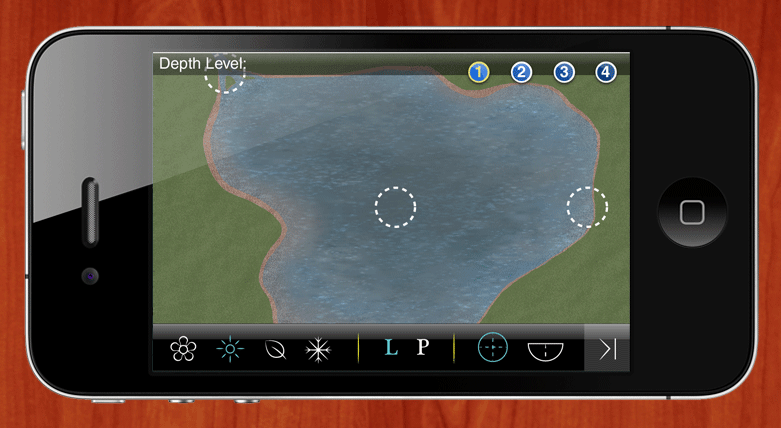 Lakes and Ponds iPhone app