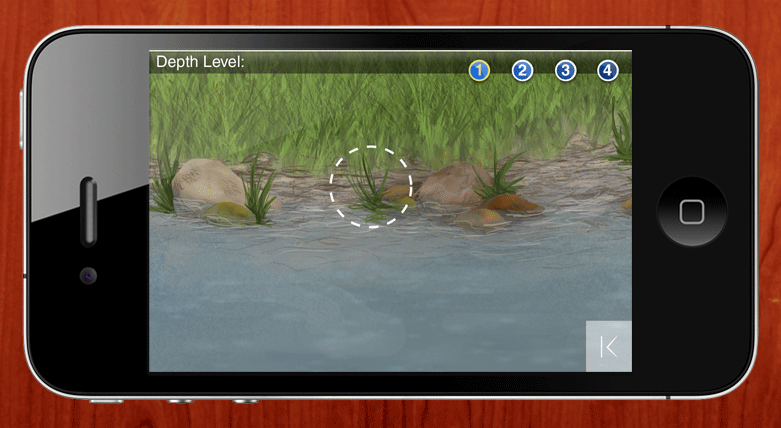 Lakes and Ponds iPhone app