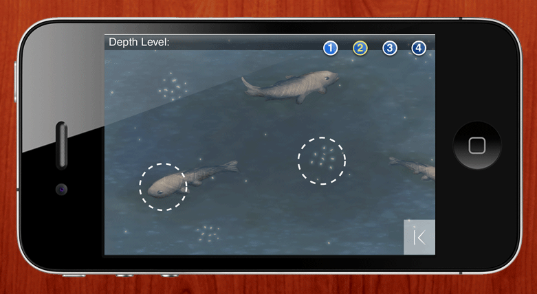 Lakes and Ponds iPhone app