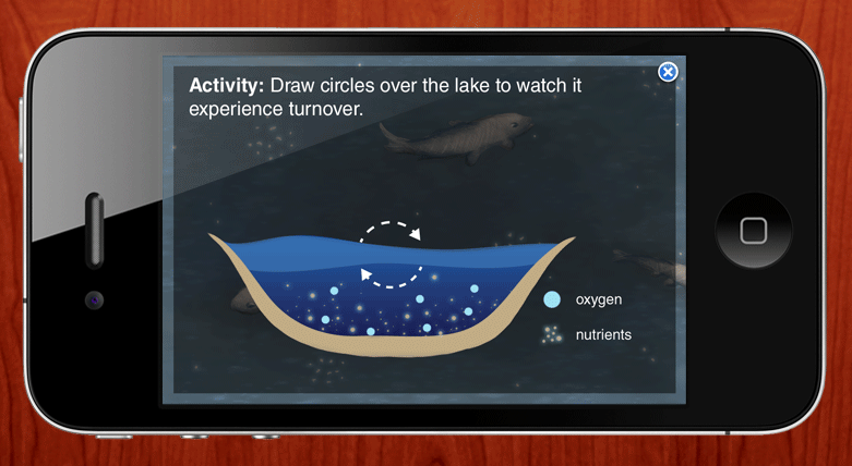 Lakes and Ponds iPhone app