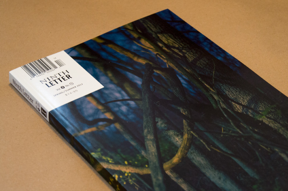 Ninth Letter: Volume 9 Issue 1