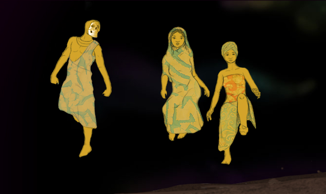 Creation Myth of Alatangana